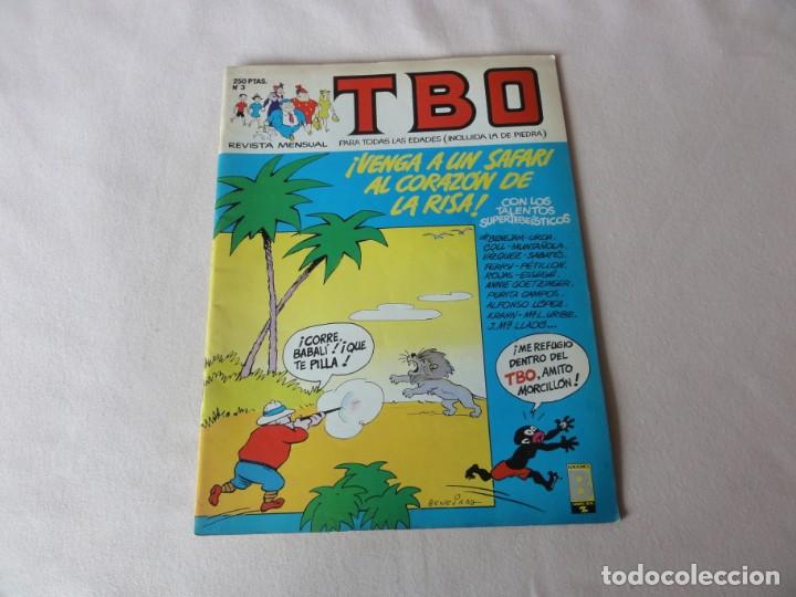 C&oacute;mics: TBO N&ordm; 3. EDICIONES B. 1988-1998. C-28 - Foto 1