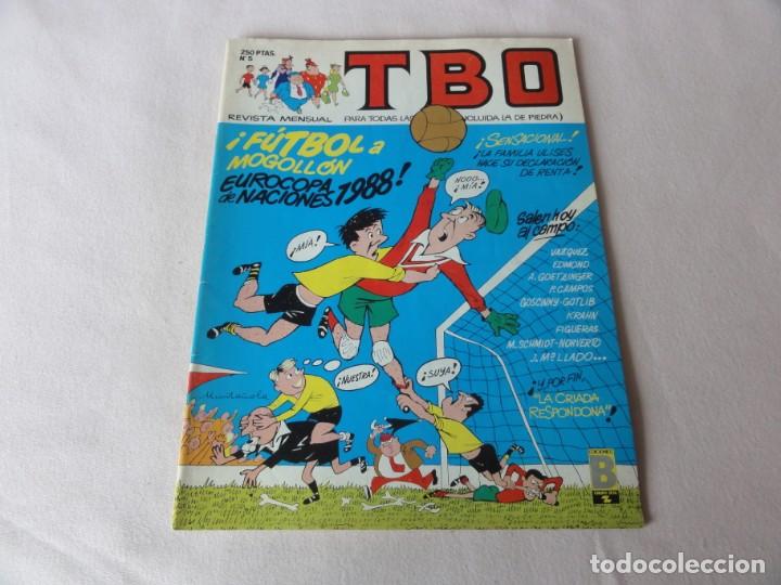 C&oacute;mics: TBO N&ordm; 5. EDICIONES B. 1988-1998. C-28 - Foto 1