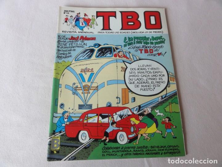 C&oacute;mics: TBO N&ordm; 14. EDICIONES B. 1988-1998. C-28 - Foto 1