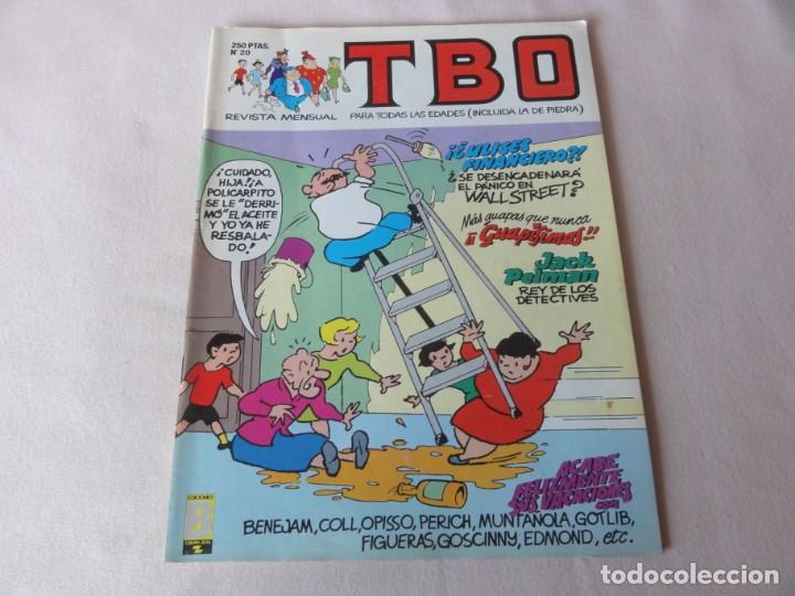 C&oacute;mics: TBO N&ordm; 20. EDICIONES B. 1988-1998. C-28 - Foto 1