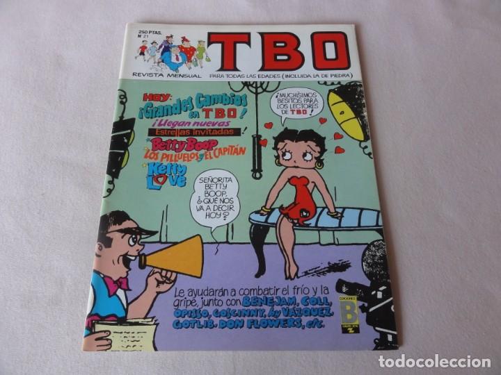 C&oacute;mics: TBO N&ordm; 21. EDICIONES B. 1988-1998. C-28 - Foto 1