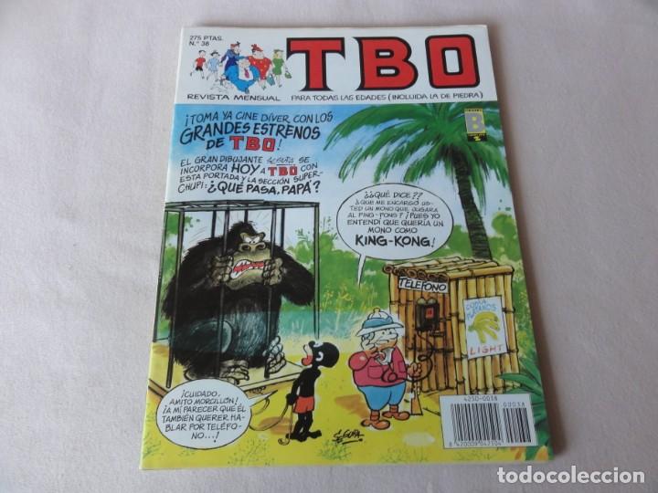 C&oacute;mics: TBO N&ordm; 38. EDICIONES B. 1988-1998. C-28 - Foto 1