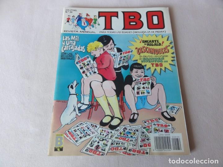 C&oacute;mics: TBO N&ordm; 39. EDICIONES B. 1988-1998. C-28 - Foto 1
