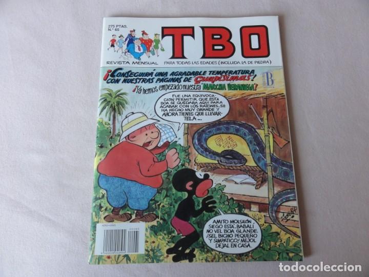 C&oacute;mics: TBO N&ordm; 65. EDICIONES B. 1988-1998. C-28 - Foto 1