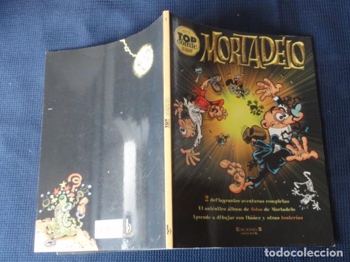C&oacute;mics: TOP COMIC. N&ordm; 1. MORTADELO. 2 AVENTURAS COMPLETAS. EDICIONES B. 2002. C-29 - Foto 1