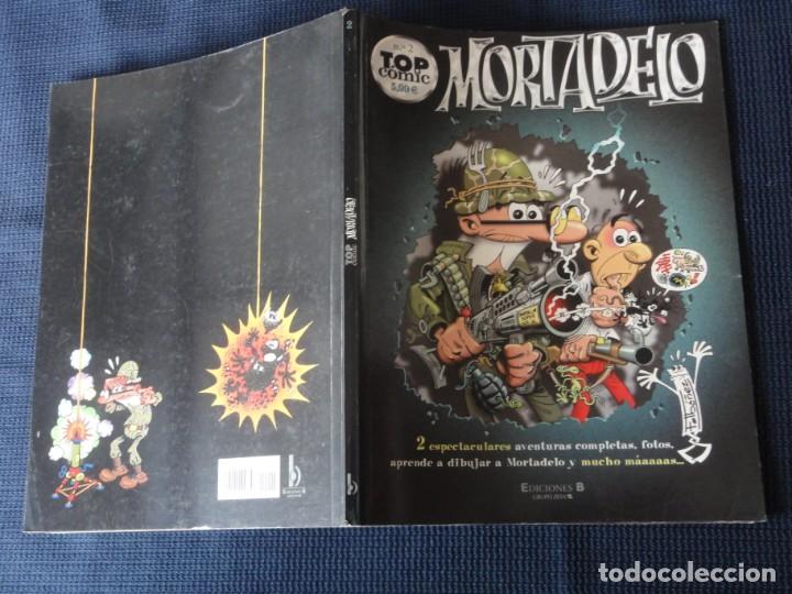 C&oacute;mics: TOP COMIC. N&ordm; 1. MORTADELO. 2 AVENTURAS COMPLETAS. EDICIONES B. 2002. C-29 - Foto 2