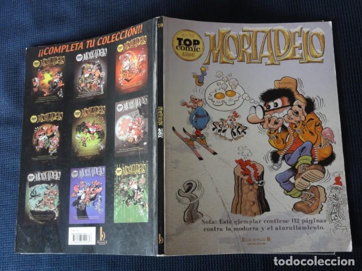 C&oacute;mics: TOP COMIC. N&ordm; 10. MORTADELO. 2 AVENTURAS COMPLETAS. EDICIONES B. 2002. C-29 - Foto 1