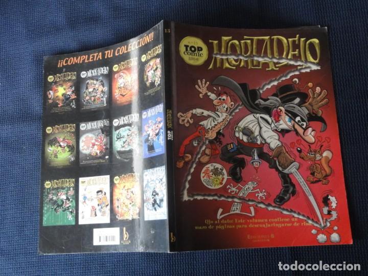 C&oacute;mics: TOP COMIC. N&ordm; 13. MORTADELO. 2 AVENTURAS COMPLETAS. EDICIONES B. 2002. C-29 - Foto 1