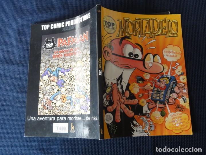 C&oacute;mics: TOP COMIC. N&ordm; 15. MORTADELO. 2 AVENTURAS COMPLETAS. EDICIONES B. 2002. C-29 - Foto 1