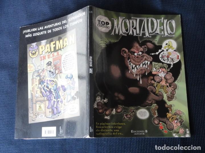 C&oacute;mics: TOP COMIC. N&ordm; 18. MORTADELO. 2 AVENTURAS COMPLETAS. EDICIONES B. 2002. C-29 - Foto 1