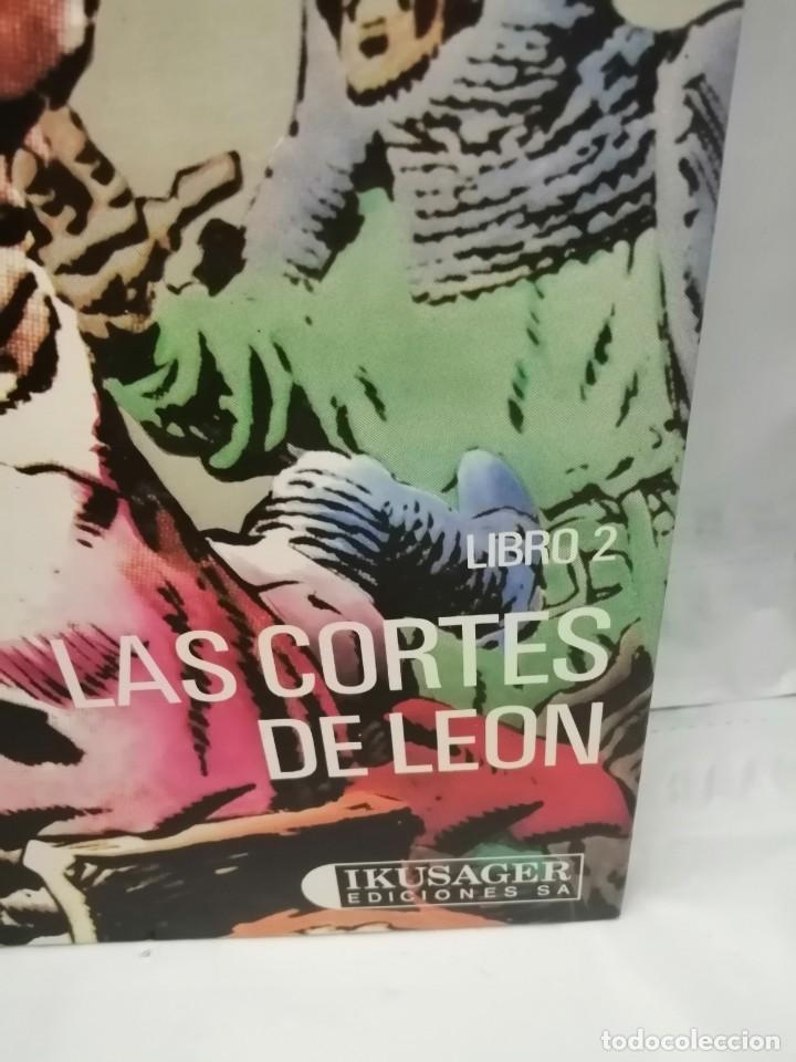 C&oacute;mics: EL CID, LIBRO 2: LAS CORTES DE LE&Oacute;N (PRIMERA EDICI&Oacute;N, TAPA DURA) - Foto 2