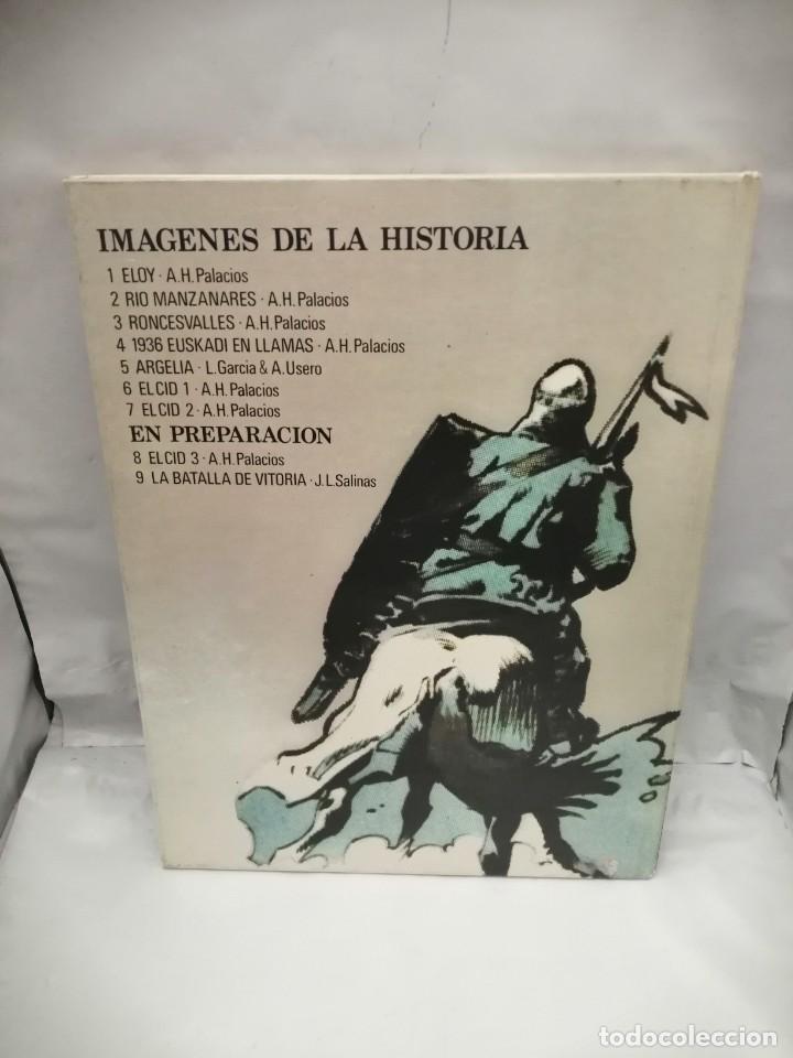 C&oacute;mics: EL CID, LIBRO 2: LAS CORTES DE LE&Oacute;N (PRIMERA EDICI&Oacute;N, TAPA DURA) - Foto 3