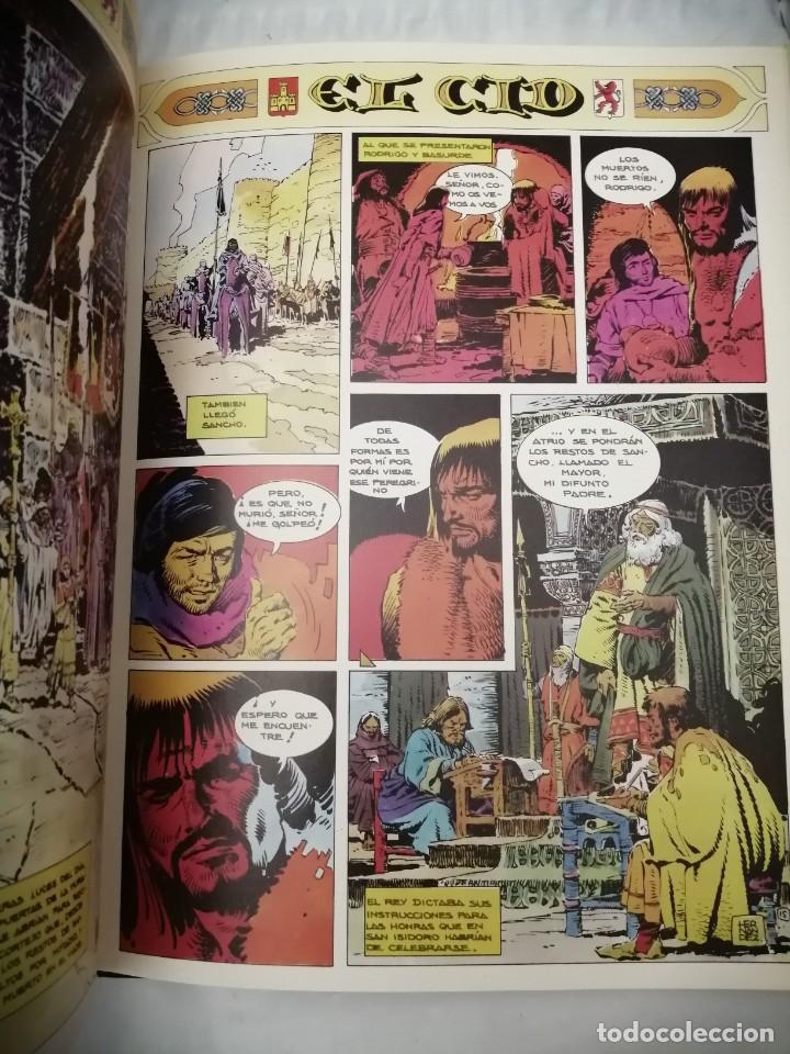 C&oacute;mics: EL CID, LIBRO 2: LAS CORTES DE LE&Oacute;N (PRIMERA EDICI&Oacute;N, TAPA DURA) - Foto 5