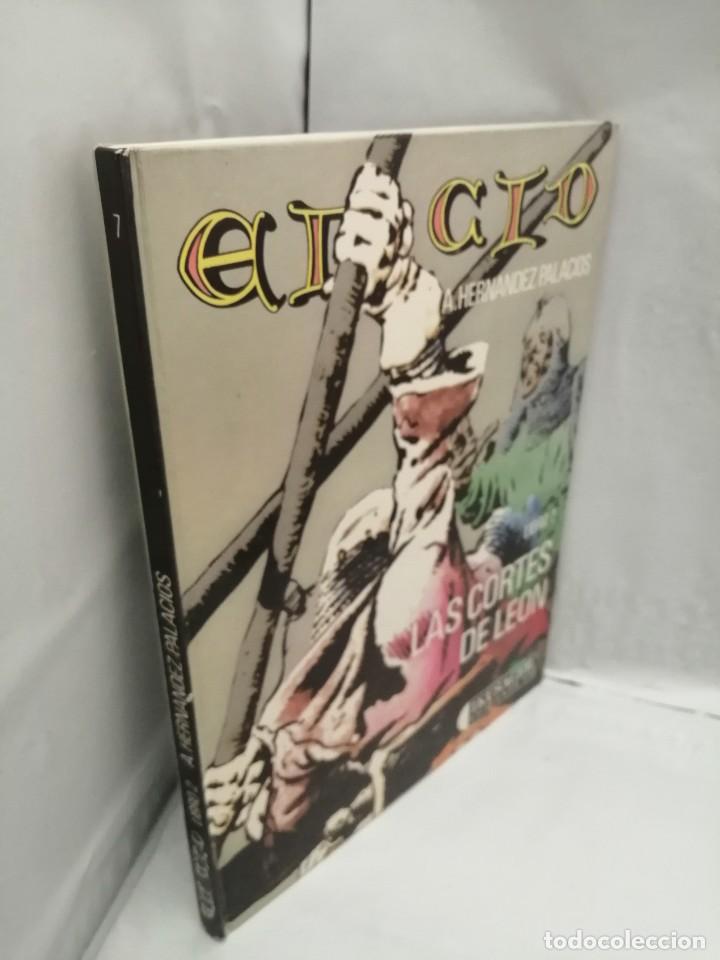 C&oacute;mics: EL CID, LIBRO 2: LAS CORTES DE LE&Oacute;N (PRIMERA EDICI&Oacute;N, TAPA DURA) - Foto 7