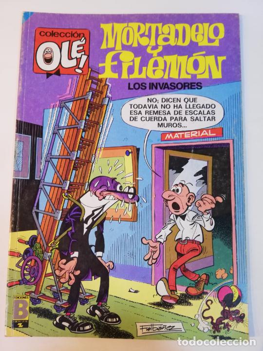 C&oacute;mics: COLECCI&Oacute;N OLE NUM 101 - M 57 - EDICIONES B - PRIMERA EDICION 1988 - Foto 1