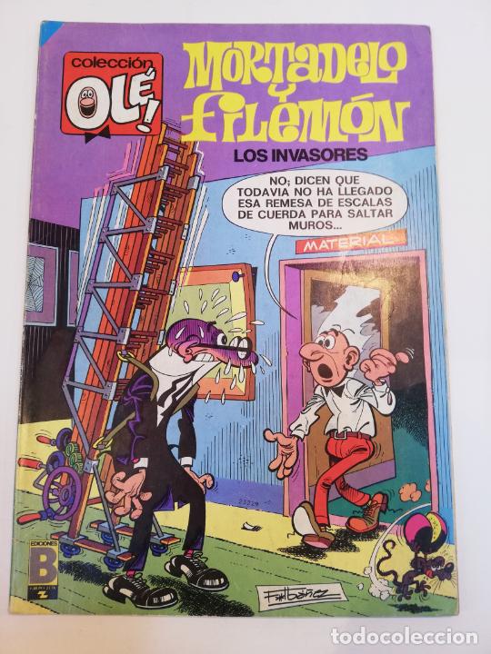 C&oacute;mics: COLECCI&Oacute;N OLE NUM 101 - M. 57 - EDICIONES B - PRIMERA EDICION 1988 - Foto 1