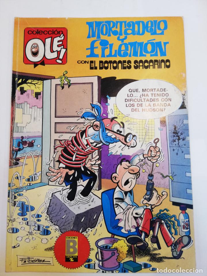 C&oacute;mics: COLECCI&Oacute;N OLE NUM 209 - M .133 - EDICIONES B - PRIMERA EDICION 1989 - Foto 1