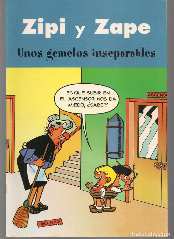 C&oacute;mics: ZIPI Y ZAPE. UNOS GEMELOS INSEPARABLES. EDICIONES B, 2003.(ST/B1.2) - Foto 1