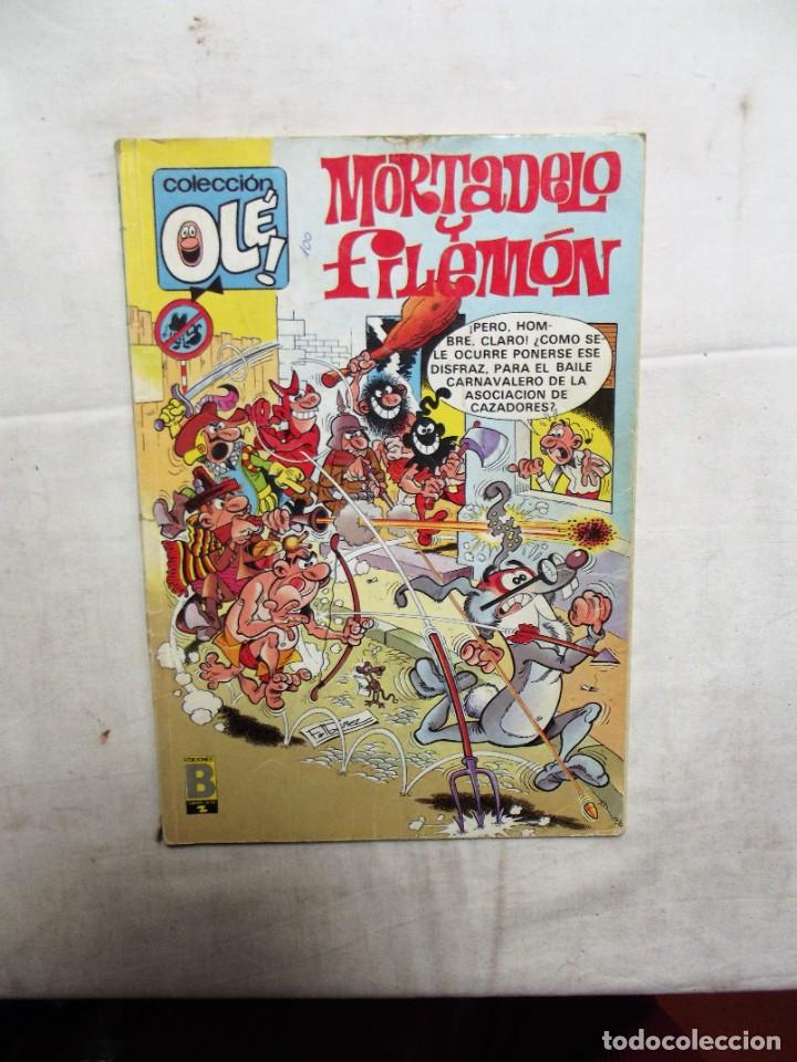C&oacute;mics: MORTADELO Y FILEMON COL. OLE 1&ordf; EDICION 1988 - Foto 1