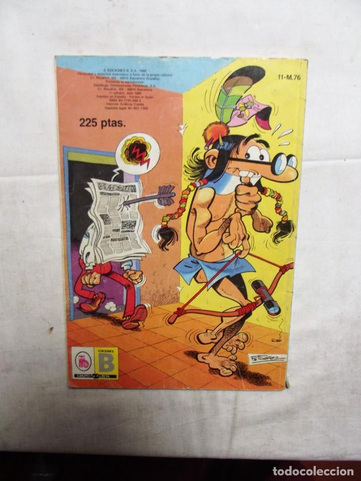 C&oacute;mics: MORTADELO Y FILEMON COL. OLE 1&ordf; EDICION 1988 - Foto 2