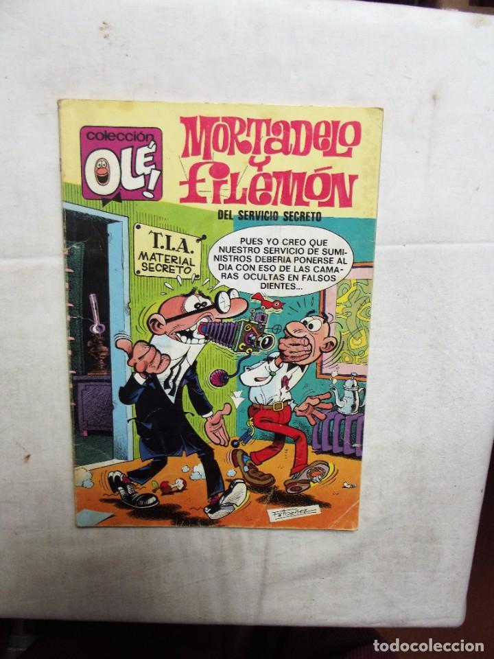 C&oacute;mics: MORTADELO Y FILEMON COL. OLE DEL SERVICIO SECRETO - Foto 1