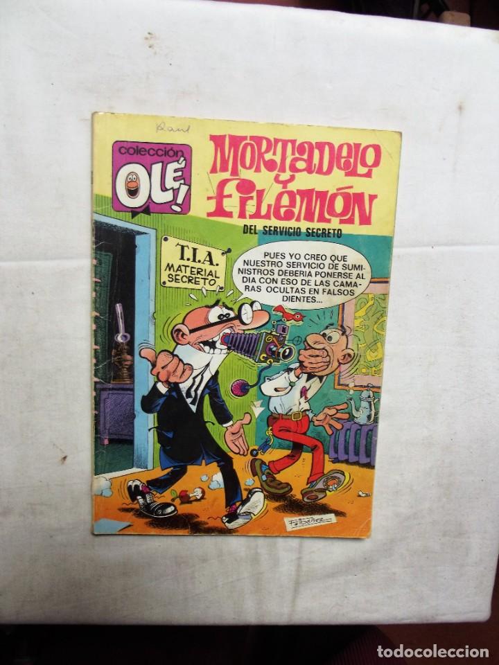 C&oacute;mics: MORTADELO Y FILEMON COL. OLE DEL SERVICIO SECRETO - Foto 1