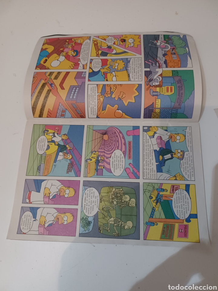 C&oacute;mics: C&oacute;mic Simpsons Bongo Group N&deg; 8 Ediciones B 1995 - Foto 3