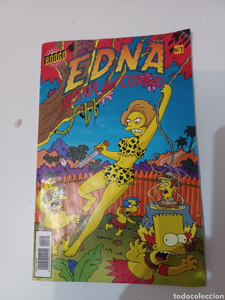 C&oacute;mics: C&oacute;mic Simpsons Bongo Group N&deg; 8 Ediciones B 1995 - Foto 4