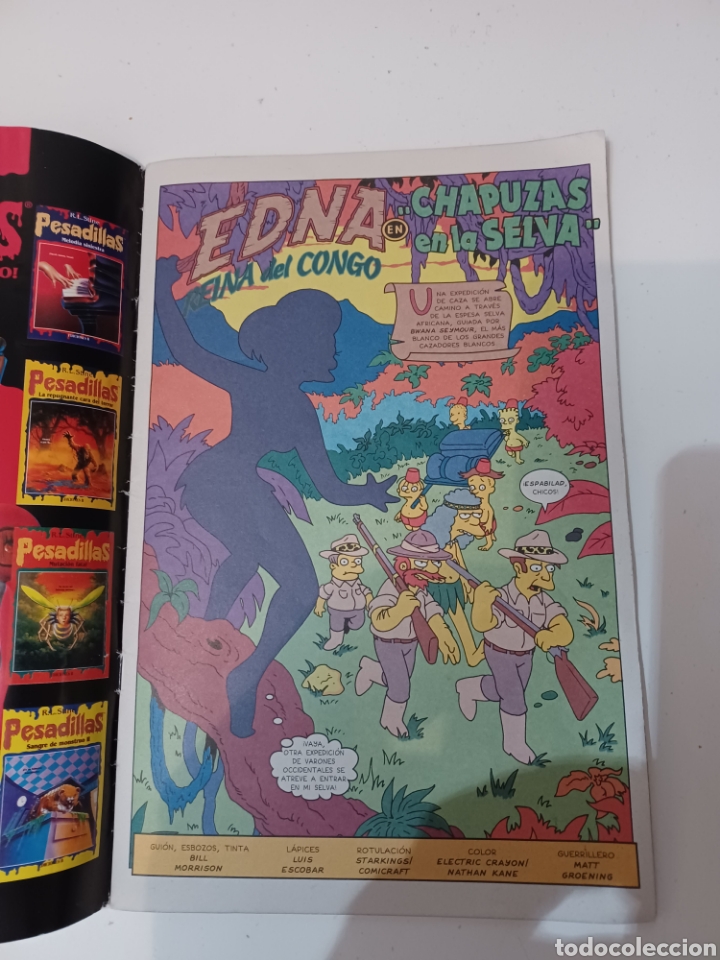 C&oacute;mics: C&oacute;mic Simpsons Bongo Group N&deg; 8 Ediciones B 1995 - Foto 5
