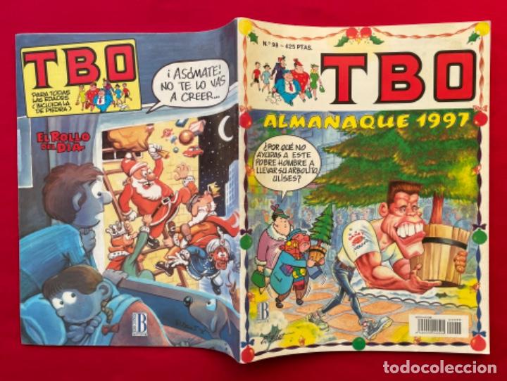C&oacute;mics: TBO - N&ordm; 98 - ALMANAQUE 1997 - EDICIONES B. - Foto 2
