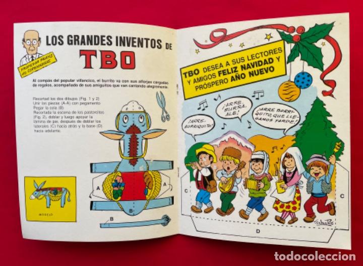 C&oacute;mics: TBO - N&ordm; 98 - ALMANAQUE 1997 - EDICIONES B. - Foto 6