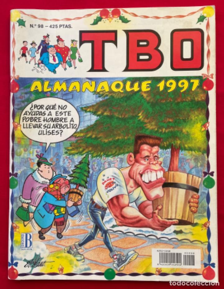 C&oacute;mics: TBO - N&ordm; 98 - ALMANAQUE 1997 - EDICIONES B. - Foto 1