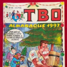 Cómics: TBO - Nº 98 - ALMANAQUE 1997 - EDICIONES B.. Lote 327330808