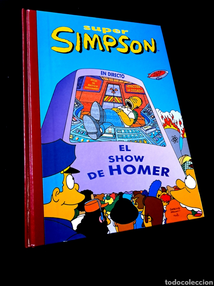 C&oacute;mics: EXCELENTE ESTADO SUPER SIMPSON 6 EDICIONES B TAPA DURA - Foto 1