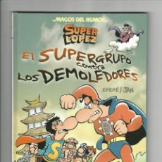 Fumetti: EDICIONES B. MAGOS DEL HUMOR. 169. SUPER LOPEZ. EFEPÉ. JAN.