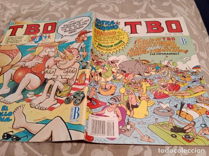 C&oacute;mics: TBO N&ordm; 66 EXTRA DE VERANO. EDICIONES B.1983 - Foto 1