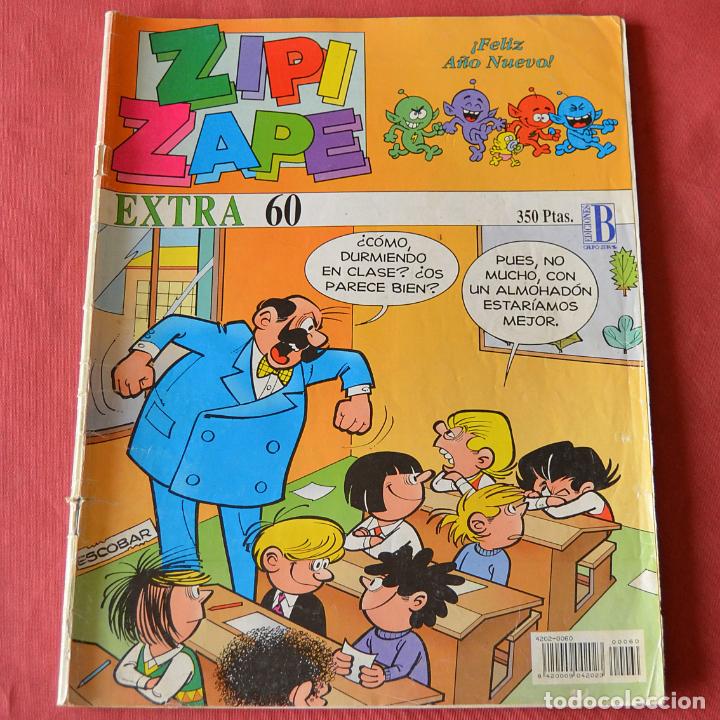 C&oacute;mics: ZIPI Y ZAPE - EXTRA 60 - EDICIONES B - Foto 1