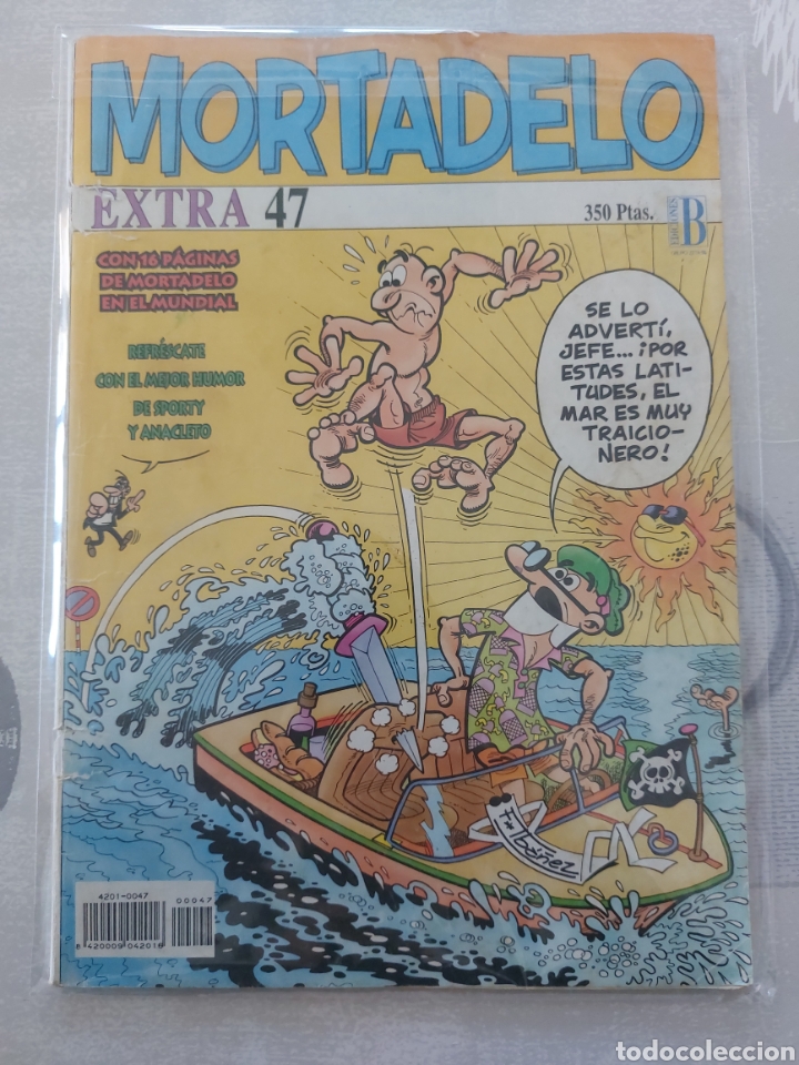 C&oacute;mics: Mortadelo extra 47.. - Foto 1