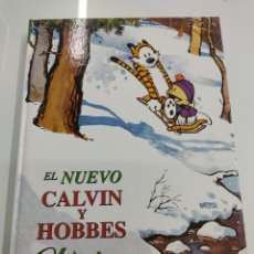 Cómics: EL NUEVO CALVIN Y HOBBES CLÁSICO BILL WATTERSON CARTONÉ (TAPA DURA) DESCATALOGADO. Lote 329831708