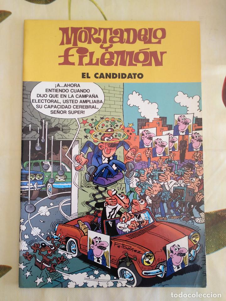 C&oacute;mics: EDICIONES B - MORTADELO Y FILEMON . EL CANDIDATO . BUEN ESTADO - Foto 1