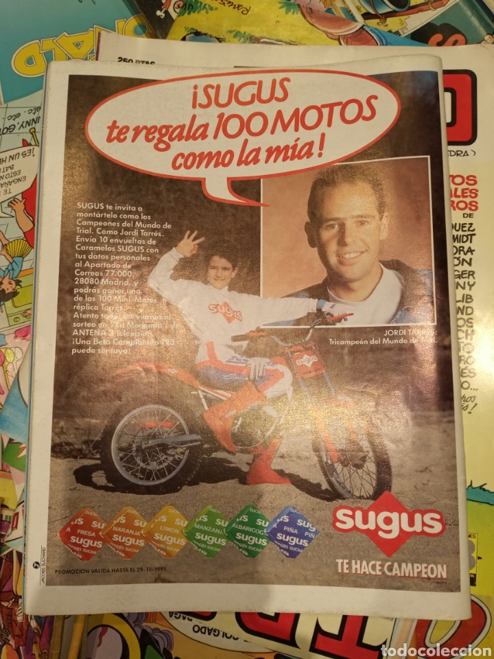 C&oacute;mics: Super Mortadelo 85 contiene p&oacute;ster cj61 - Foto 2