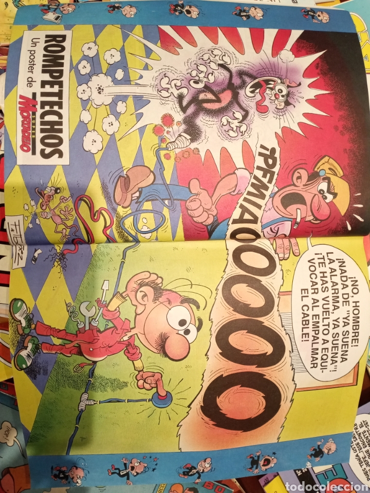 C&oacute;mics: Super Mortadelo 85 contiene p&oacute;ster cj61 - Foto 3