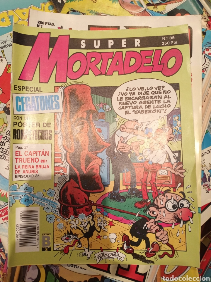 C&oacute;mics: Super Mortadelo 85 contiene p&oacute;ster cj61 - Foto 1