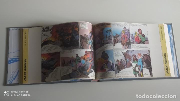C&oacute;mics: TOMO ENCUADERNADO COMIC DE FLASH GORDON N&ordm; 13 AL 24 A&Ntilde;O 1988 DE EDICIONES B - Foto 2
