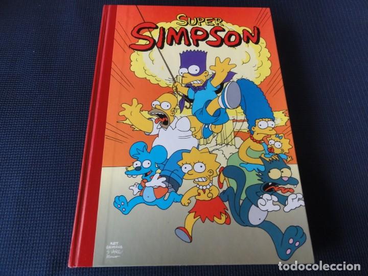C&oacute;mics: SUPER SIMPSON N&ordm; 1. QUINTA EDICI&Oacute;N. A&Ntilde;O 2000. EDICIONES B. C-31 - Foto 1