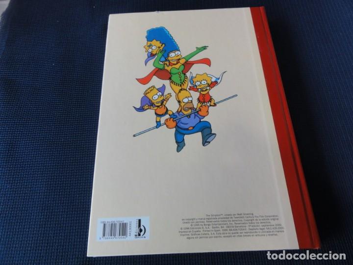 C&oacute;mics: SUPER SIMPSON N&ordm; 1. QUINTA EDICI&Oacute;N. A&Ntilde;O 2000. EDICIONES B. C-31 - Foto 2