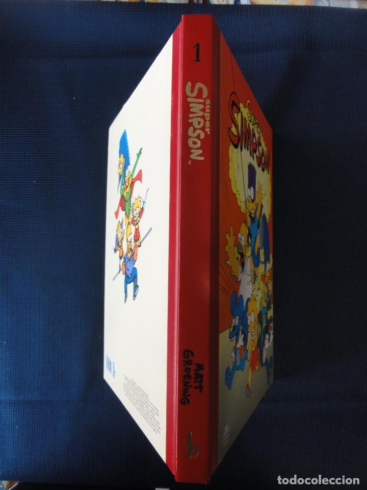 C&oacute;mics: SUPER SIMPSON N&ordm; 1. QUINTA EDICI&Oacute;N. A&Ntilde;O 2000. EDICIONES B. C-31 - Foto 3
