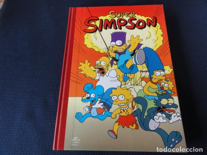 C&oacute;mics: SUPER SIMPSON N&ordm; 1. CUARTA EDICI&Oacute;N. A&Ntilde;O 2000. EDICIONES B. C-31 - Foto 1