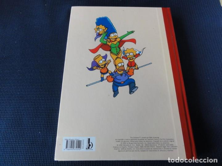 C&oacute;mics: SUPER SIMPSON N&ordm; 1. CUARTA EDICI&Oacute;N. A&Ntilde;O 2000. EDICIONES B. C-31 - Foto 2