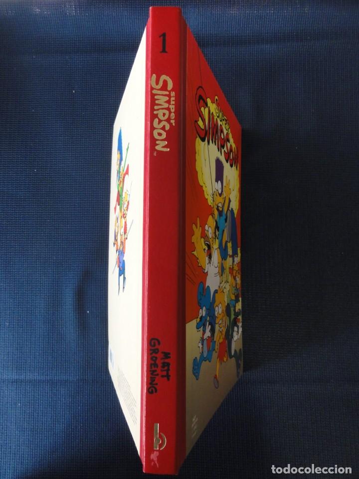 C&oacute;mics: SUPER SIMPSON N&ordm; 1. CUARTA EDICI&Oacute;N. A&Ntilde;O 2000. EDICIONES B. C-31 - Foto 3